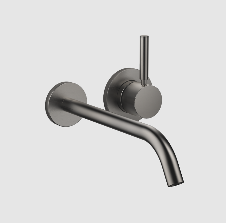 Смеситель для раковины Dornbracht Meta, платина темная сатинированная (36.861.660.99)