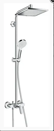 Душевая система Hansgrohe Crometta E 240 1jet Showerpipe хром (27284000)