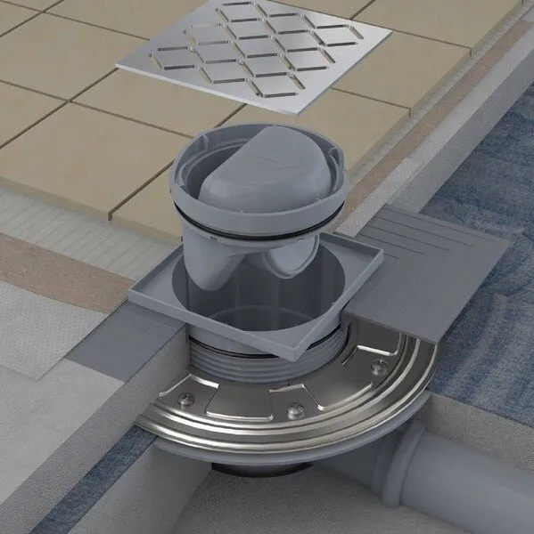 Трап для душа Ravak SN501 (X01435) (105 мм)