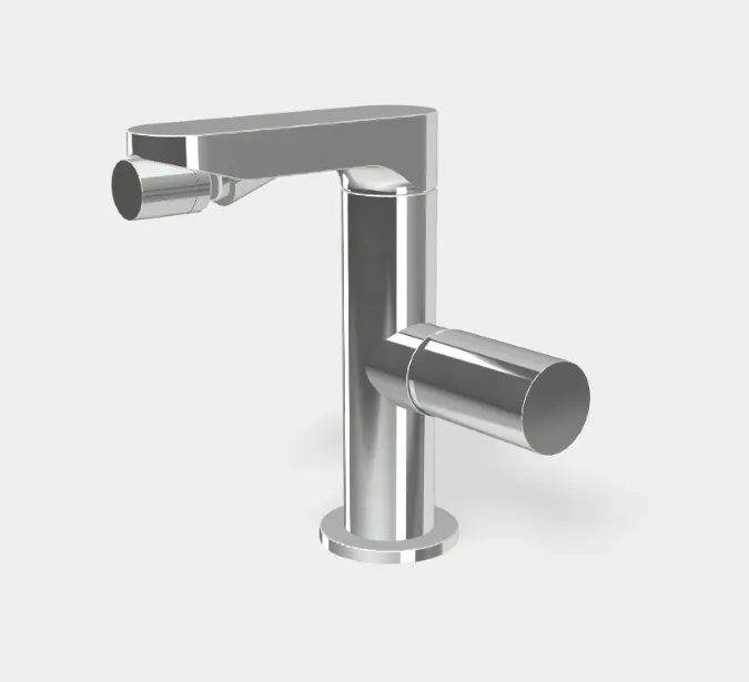 Смеситель для биде Fima Carlo Frattini Nomos Go, хром (F4162CR)