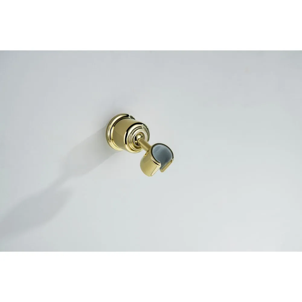 Держатель ручного душа AQUATEK КЛАССИК, полир. золото AQ2407PG