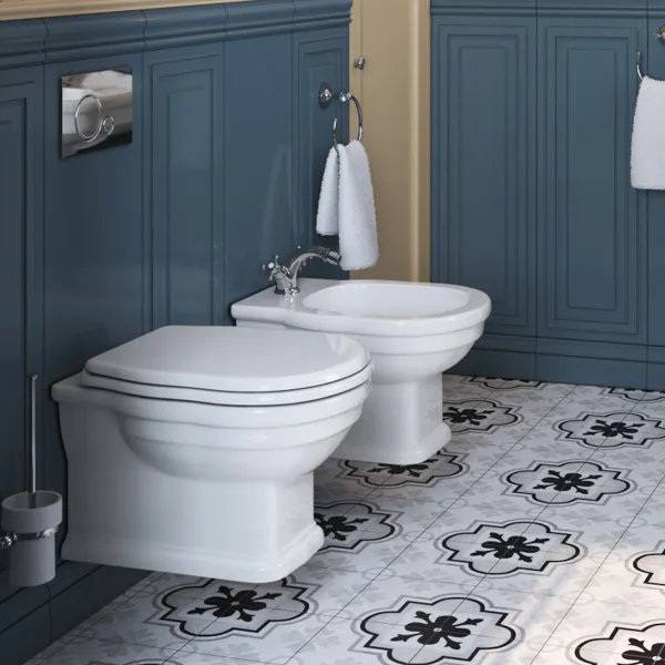 Биде подвесное BelBagno Boheme, белый (BB115BH)