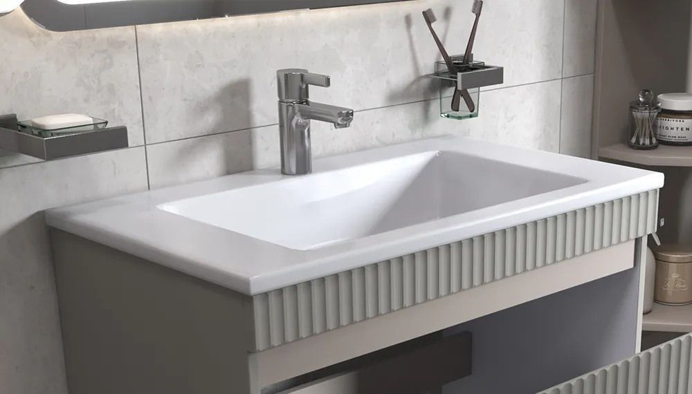 Раковина VIGO Modul 80 (Madera) (4627173210430)