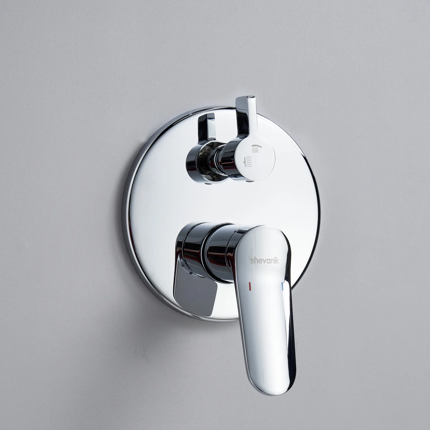 Душевая система встраиваемая Shevanik S4335, хром