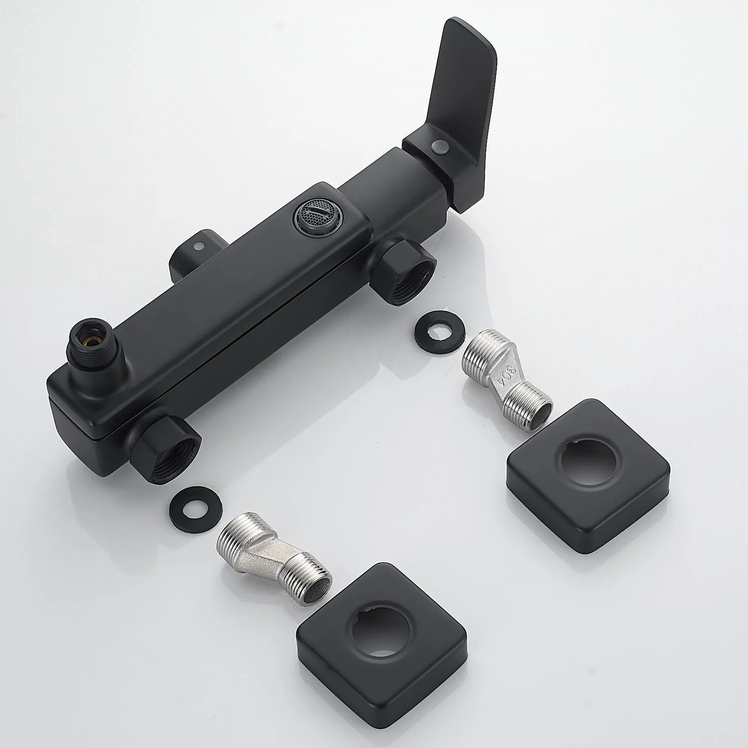 Душевая система Raffine F3699H, черный