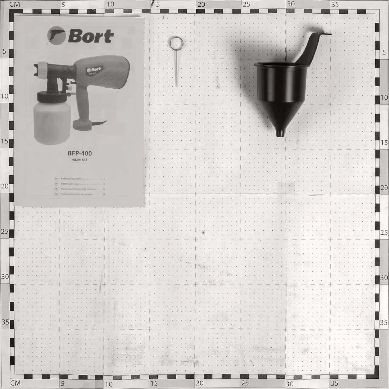Распылитель электрический Bort BFP-400 (98291551)