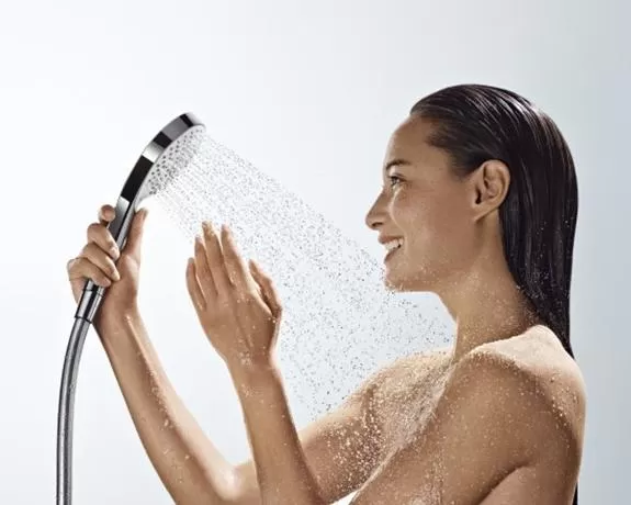 Душевая система Hansgrohe Croma 220 Showerpipe (27222000)