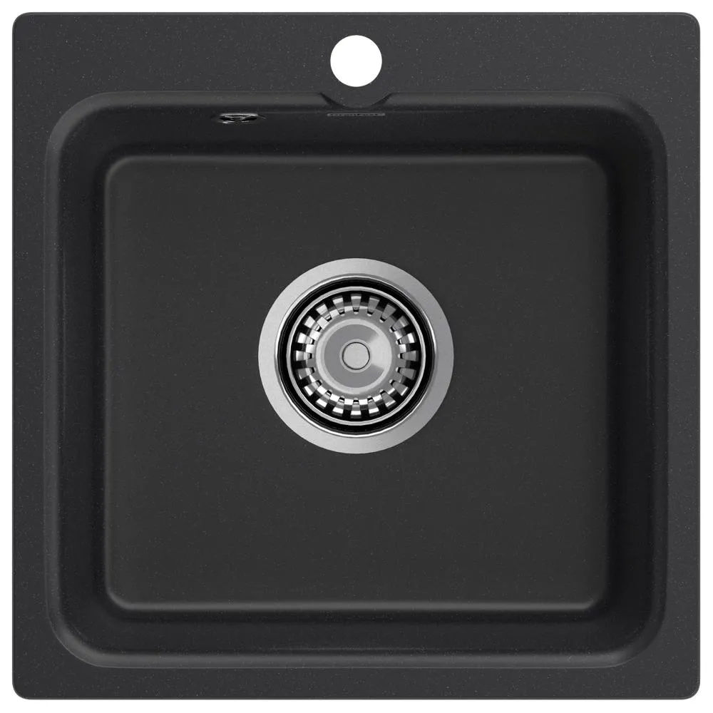 Кухонная мойка GranFest SMART 430, черный