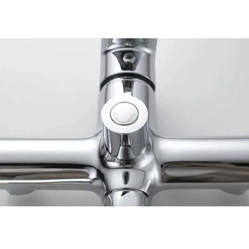 Смеситель для ванны Knotlor KN-33, хром