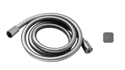 Шланг для душа Almar Shut Off, длина шланга, мм-1200, Gun Metal Brushed PVD (C084061.GM)