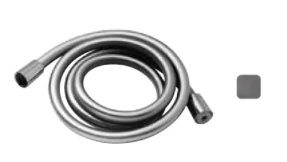 Шланг для душа Almar Shut Off, длина шланга, мм-1200, Gun Metal Brushed PVD (C084061.GM)