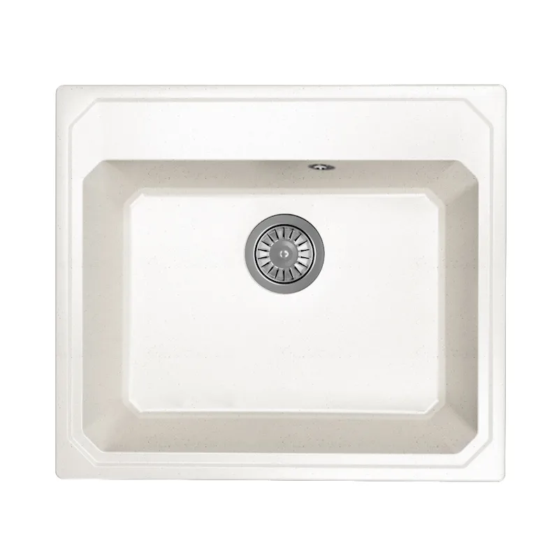 Кухонная мойка Dr. Gans КАРДИНАЛ 29.030.D0570.401, белый