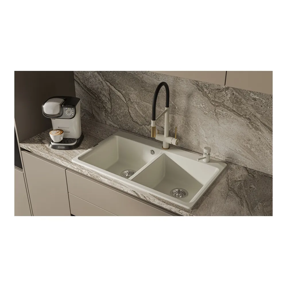 Дозатор для кухонной мойки Rivelato RD-1000, топаз