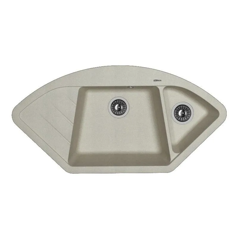 Кухонная мойка Florentina ВЕСТА 20.285.E1005.305, грей