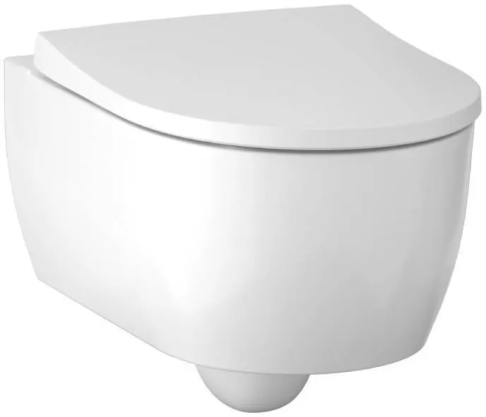 Крышка-сиденье для унитаза Geberit iCon (SoftClose) 574950