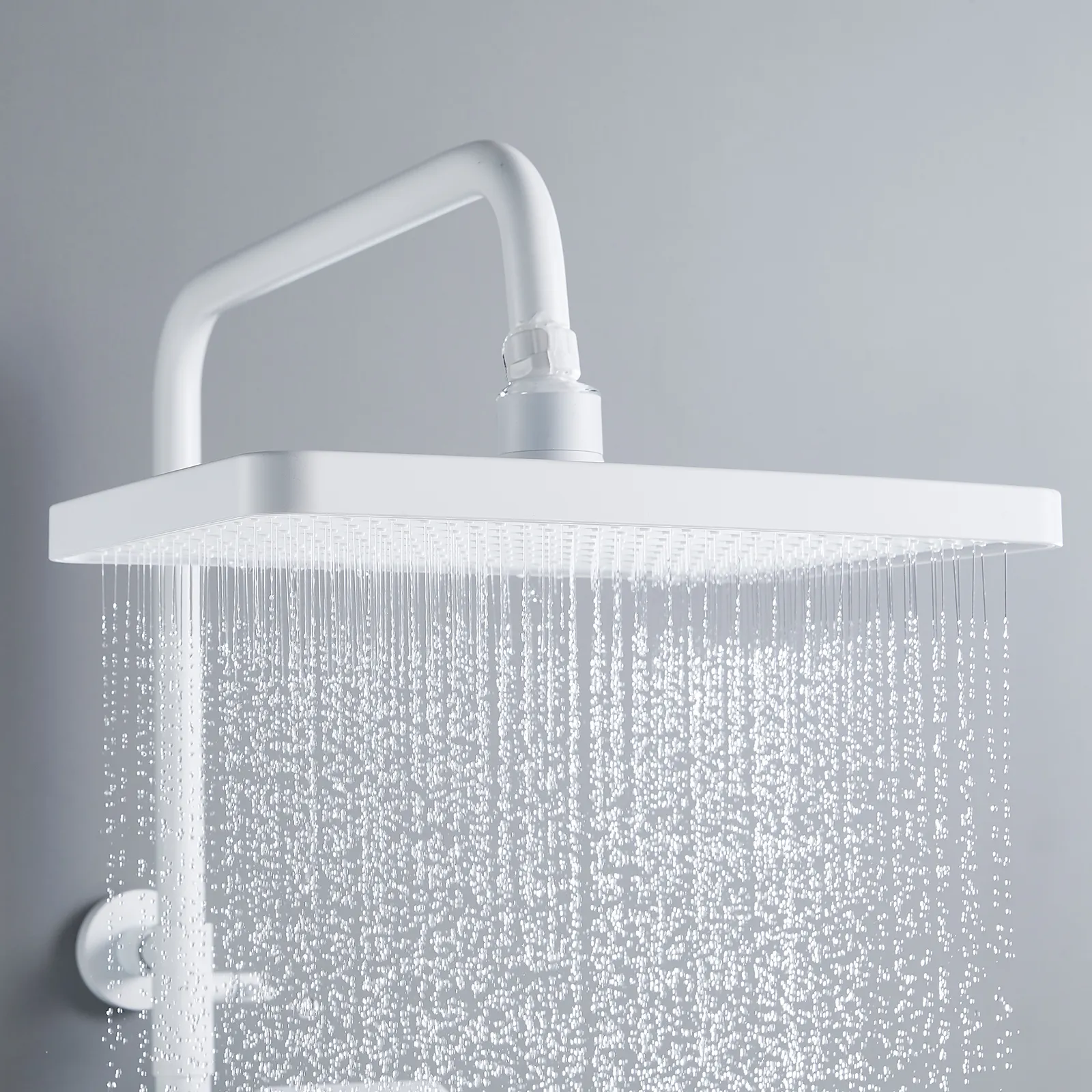 Душевая система Shevanik S4536C, белый