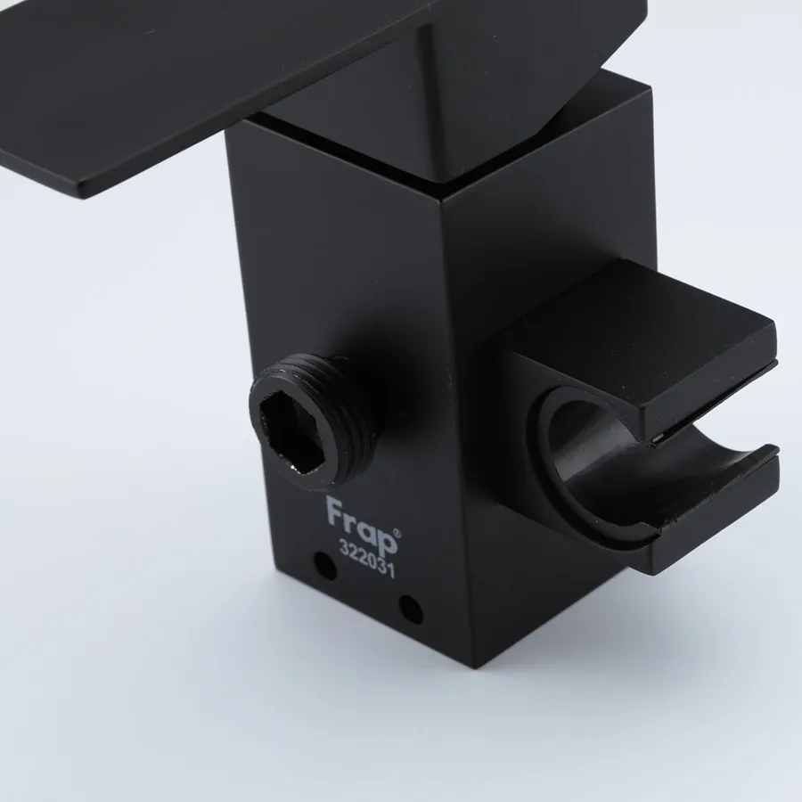 Гигиенический душ со смесителем FRAP F72802-6, черный