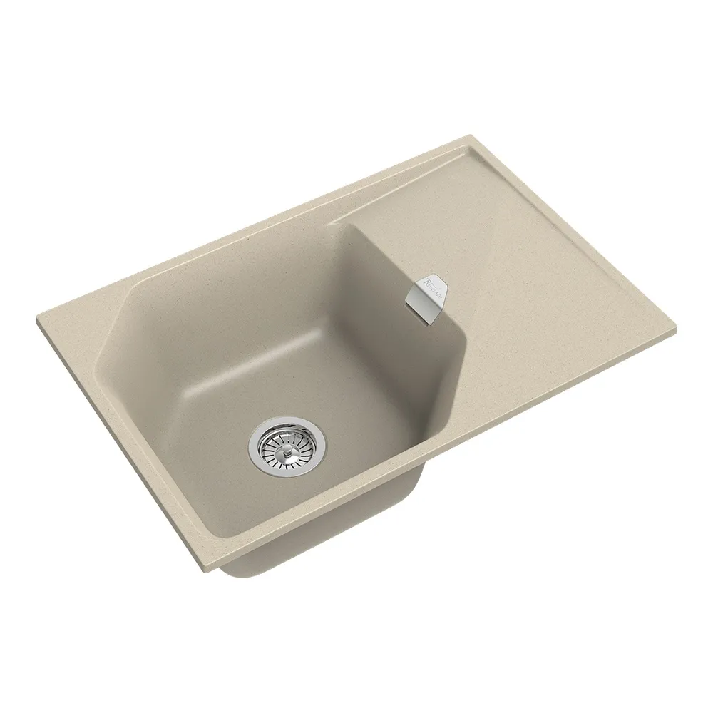 Кухонная мойка Rivelato LOCUS LS-75, темно-бежевый