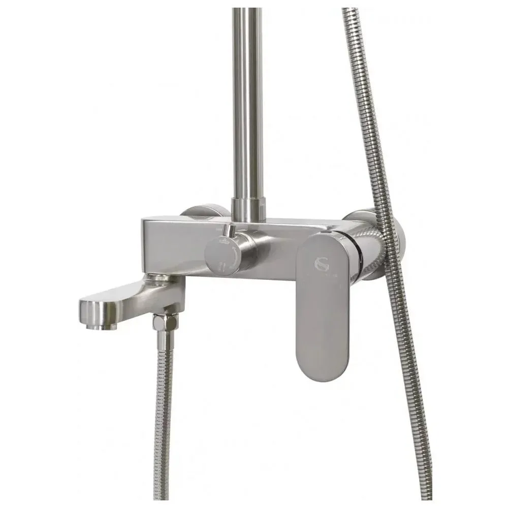 Душевая система Grocenberg GB7011NK, никель