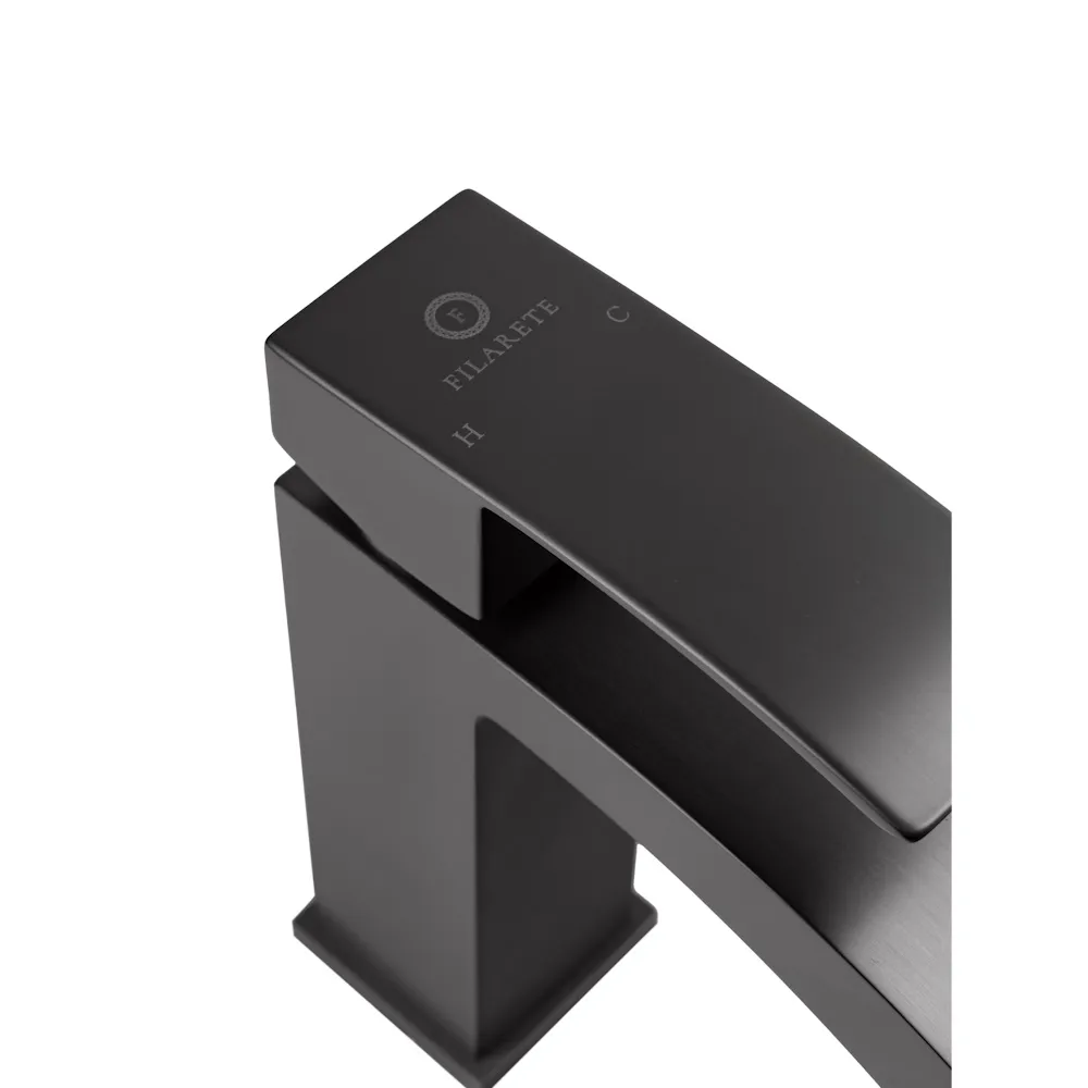 Смеситель для раковины FILARETE Waterfall FL5010BG, графит