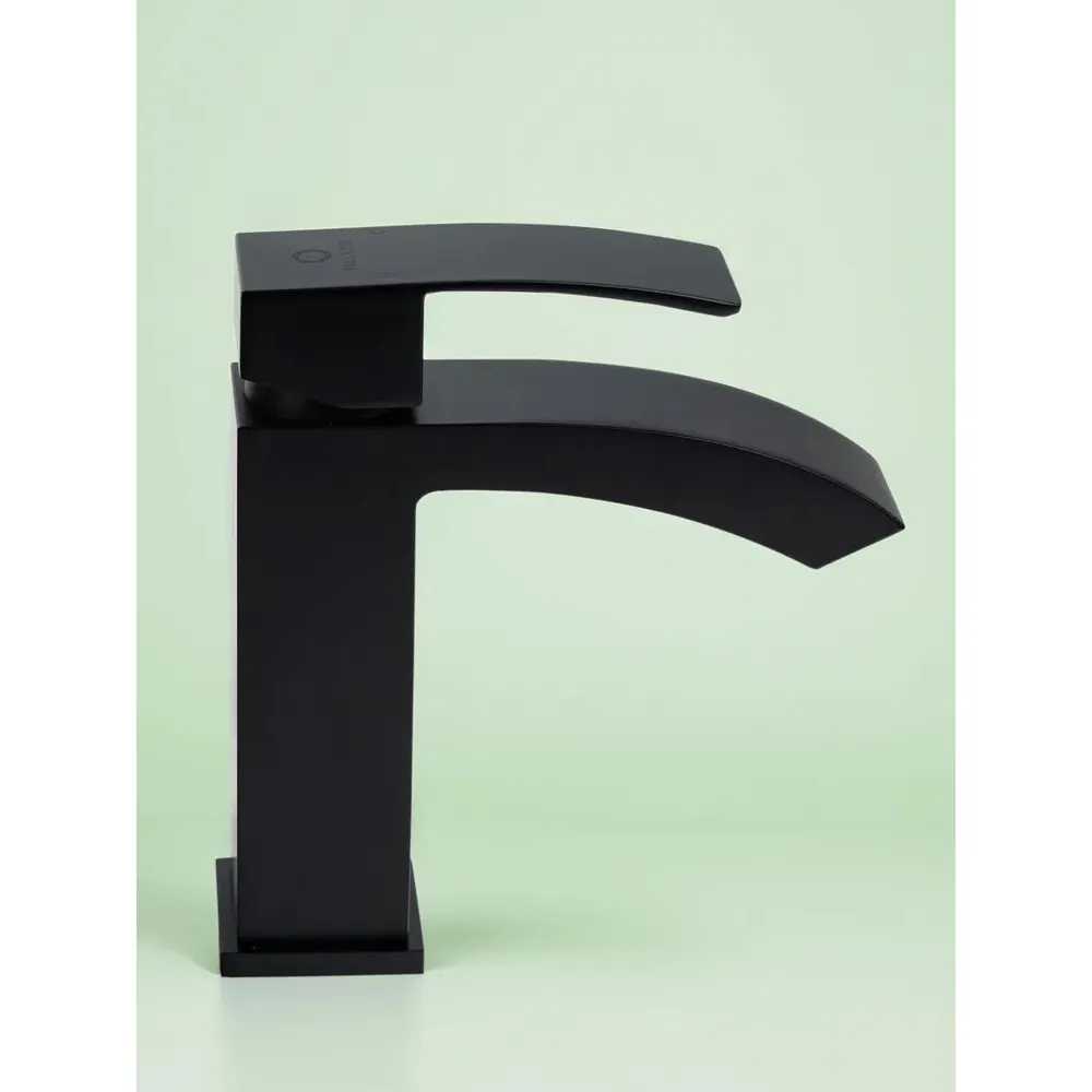 Смеситель для раковины FILARETE Waterfall FL5010BL, черный