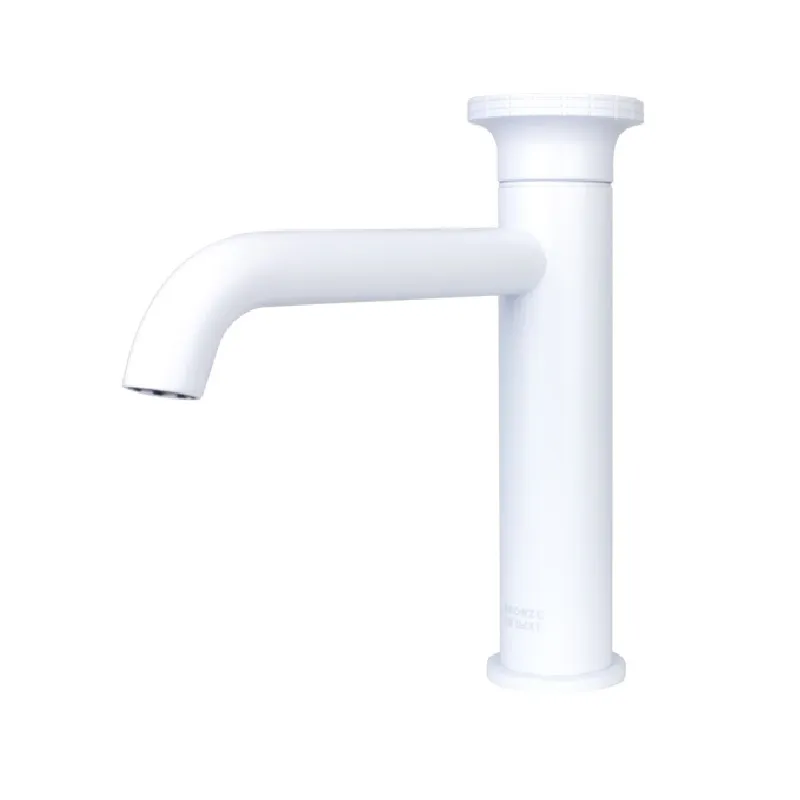 Смеситель для раковины Bronze de Luxe 9009W-G, белый/зеленый