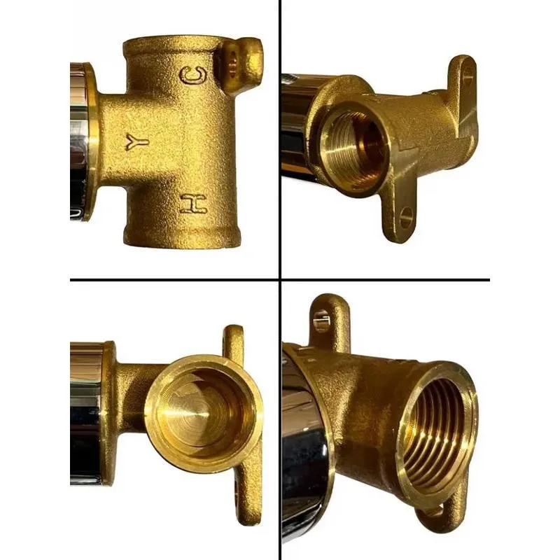 Гигиенический душ со смесителем встраиваемый FILARETE Fing FL101BL, черный