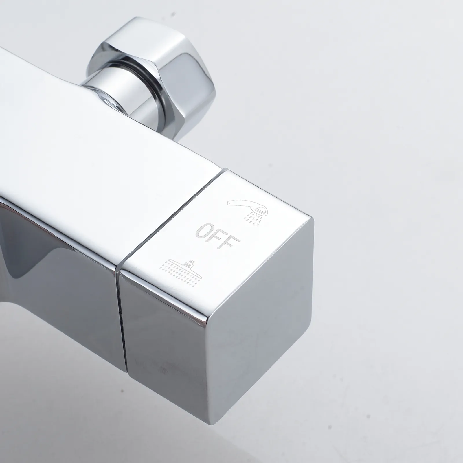 Душевая система Shevanik S4636, хром