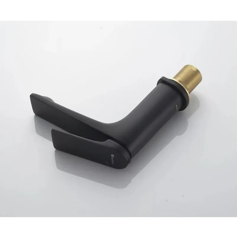 Cмеситель для раковины Knotlor KN-70/BL, черный