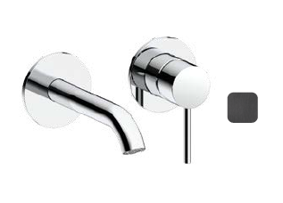 Смеситель для раковины Almar Absolute Black Brushed PVD (E210053.AB)