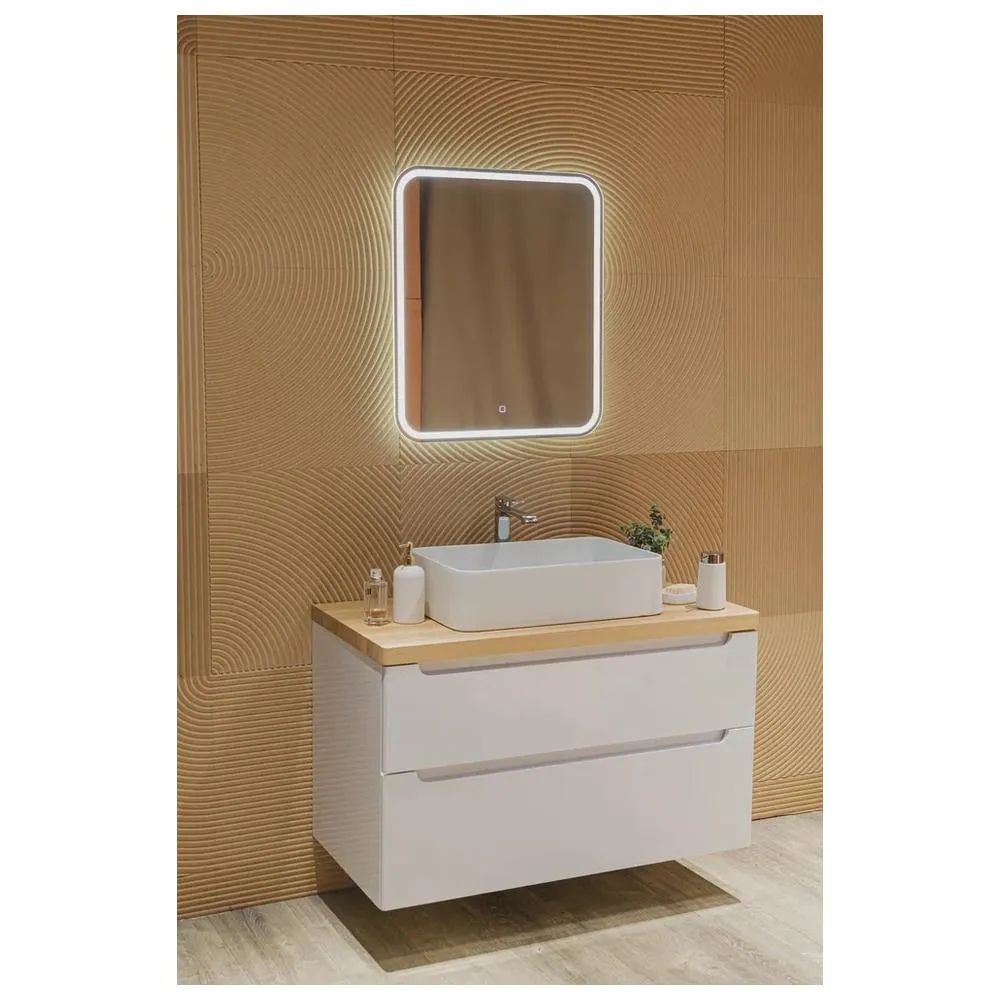 Зеркало Silver Mirrors Стив 600х700 (сенсорный выключатель)