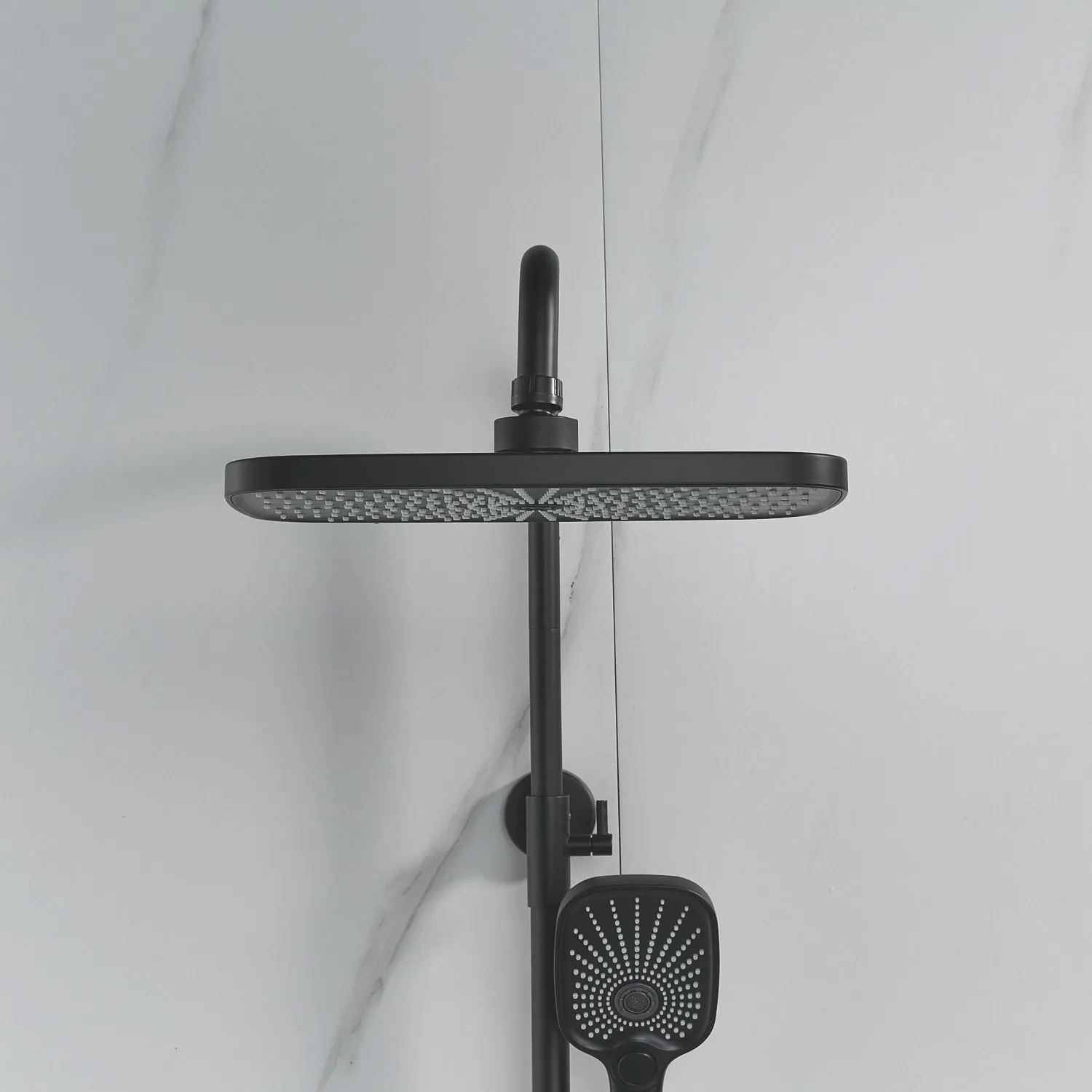 Душевая система Raffine F3685H, черный