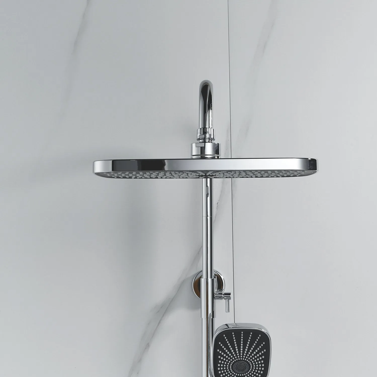 Душевая система Raffine F3685, хром