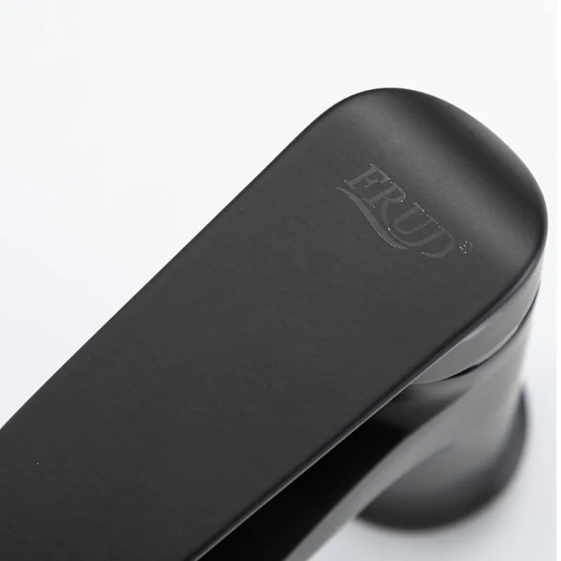 Смеситель для раковины Frud R10156-6, черный