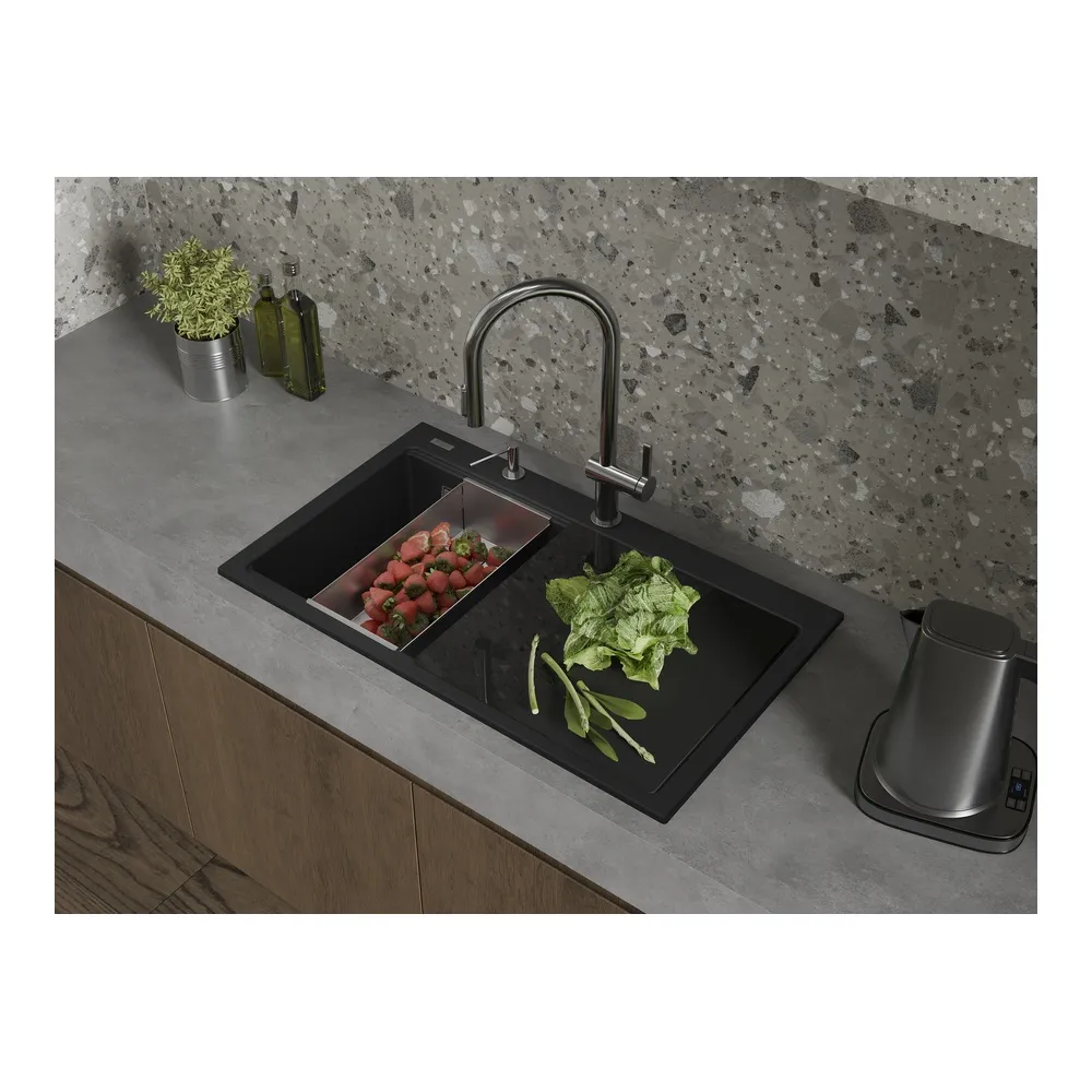 Разделочная доска Rivelato FN-8638 K2 Nero, черный