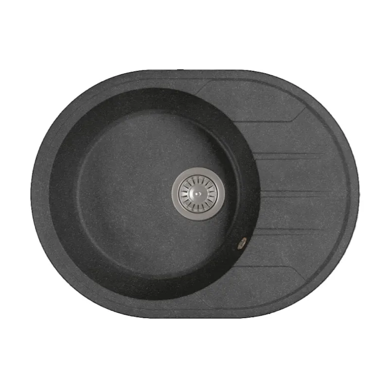 Кухонная мойка Dr. Gans ЛИАНА 29.020.B0620.411, графит