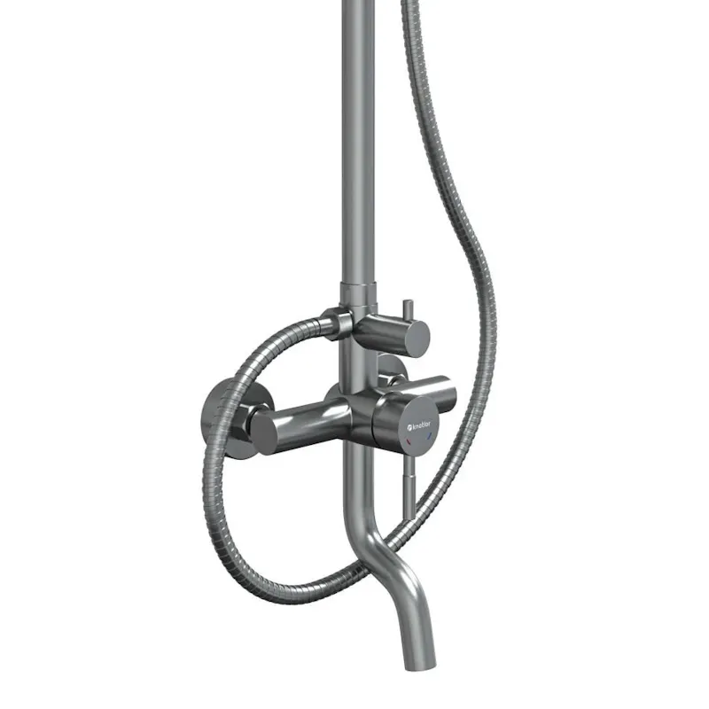 Душевая система Knotlor SS-06, сатин