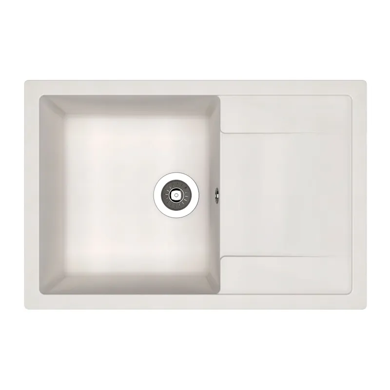 Кухонная мойка Dr. Gans ТЕХНО 25.030.D0760.401, белый