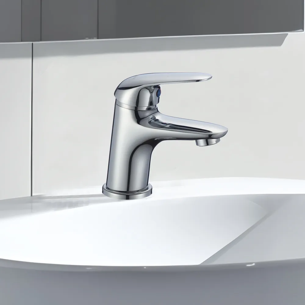 Смеситель для раковины WesnaArt LUCH LUC15-210, хром