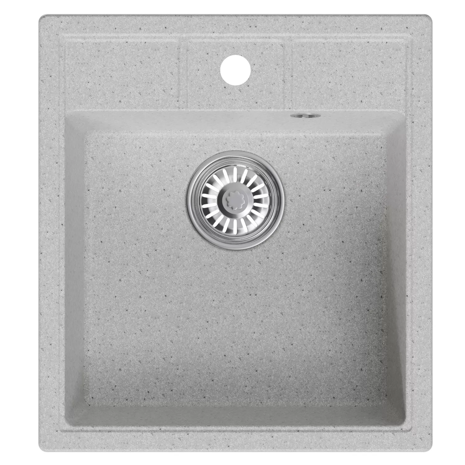 Мойка MIXLINE ML-GM28 серая (310)  450*500*190мм NEW (552098)