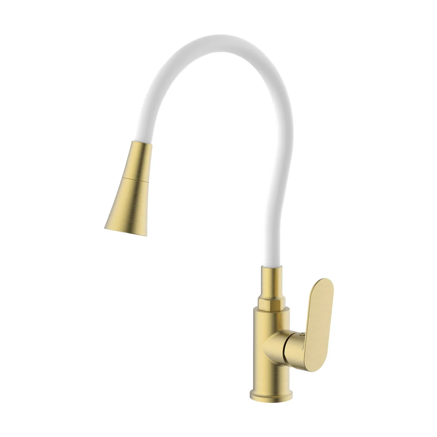 Смеситель Splenka для кухни с гибким изливом (S41.43.03)