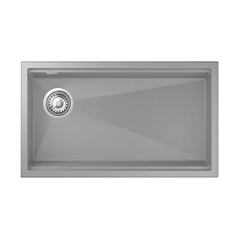 Кухонная мойка Rivelato LINO 754-L, серый