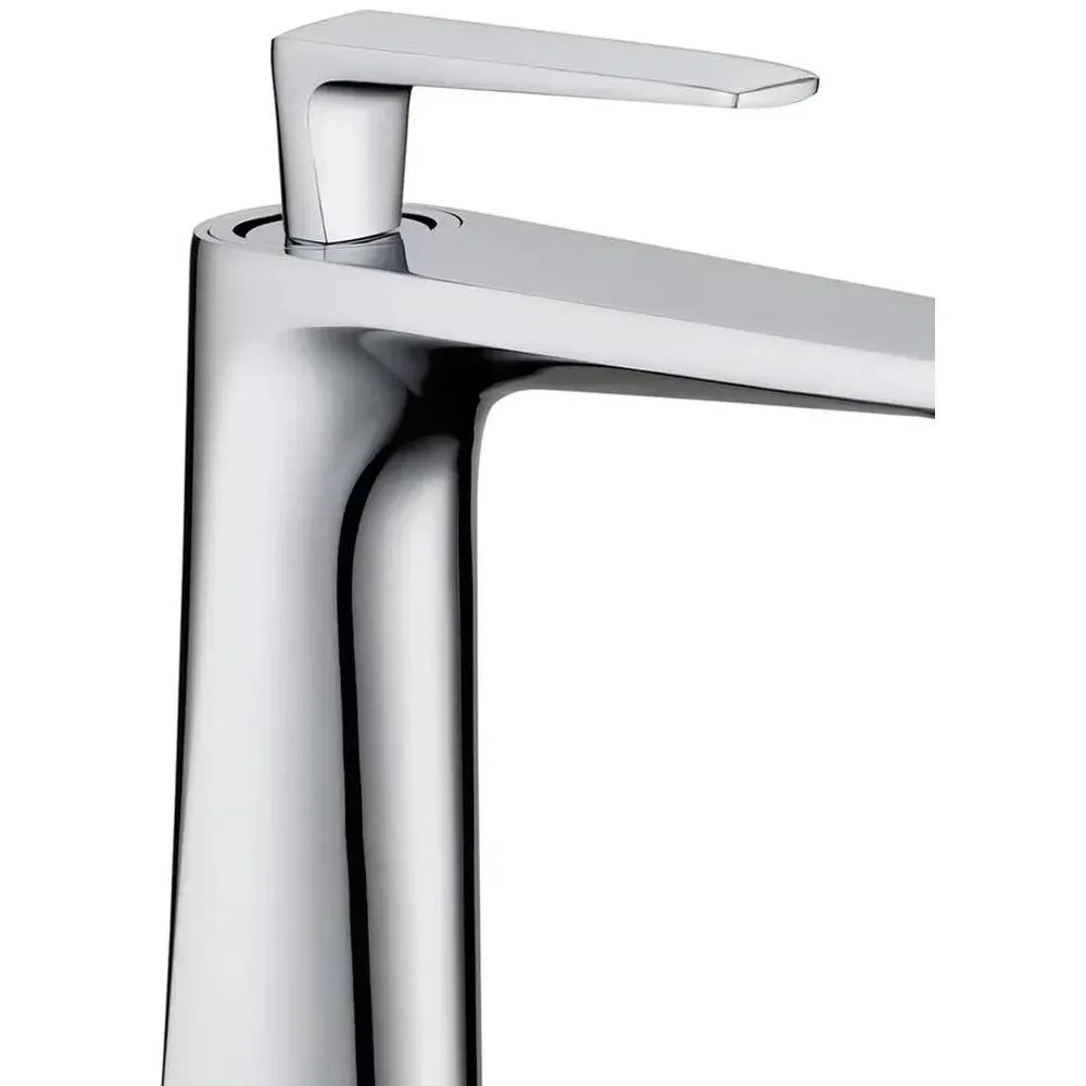 Смеситель для раковины высокий Grocenberg GB3025CR, хром