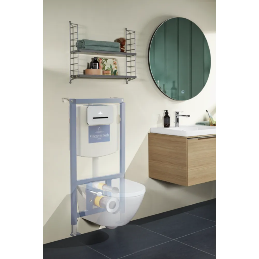 Инсталляция для подвесного унитаза Villeroy & Boch ViConnect (92242700) (112 см) старый арт. 92246100