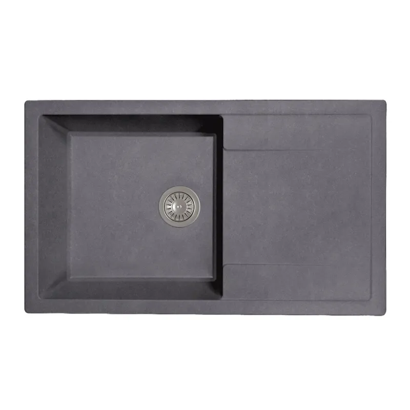 Кухонная мойка Dr. Gans ТЕХНО 25.030.D0860.411, графит