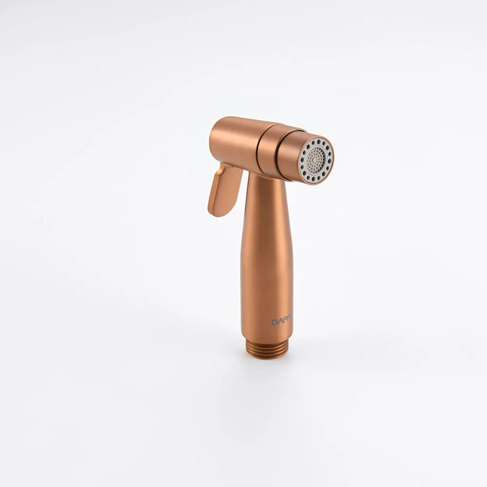 Гигиенический душ со смесителем GAPPO G7206-43, розовое золото