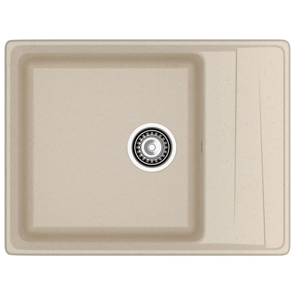 Кухонная мойка GranFest LEVEL 660L, кашемир