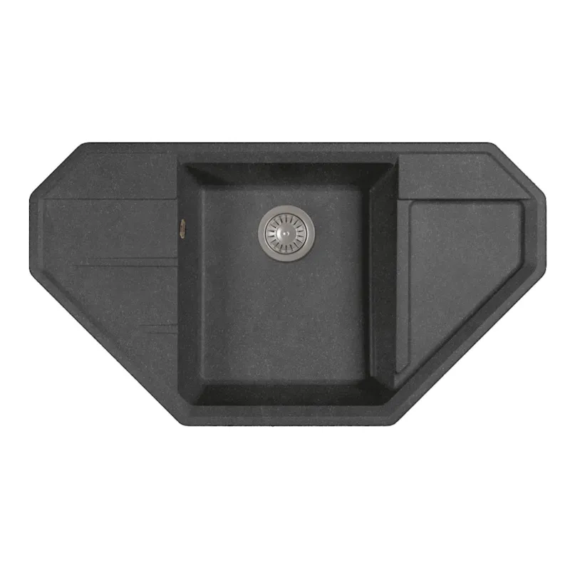 Кухонная мойка Dr. Gans КРОНА 29.040.D0910.411, графит