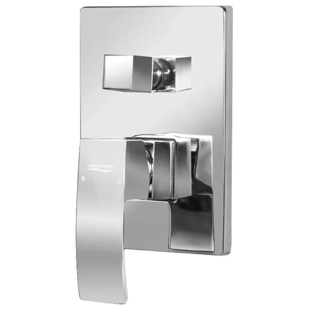 Душевая система встраиваемая Grocenberg GB5007CR, хром