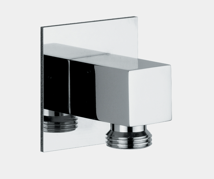 Шланговое подсоединение Fima Carlo Frattini Shower accessories, золото (F2690OR)